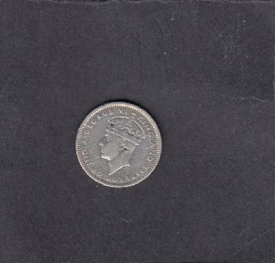 Beschrijving: 10 Centavos GEORGE VI
